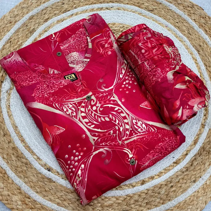 Premium 1st Quality Rayon Co-Ord Set | TS3340